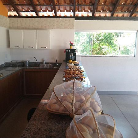Sitio Pe Da Serra - Pousada Rural Capitólio 外观 照片