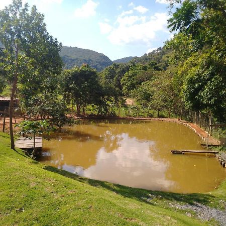 Sitio Pe Da Serra - Pousada Rural Capitólio 外观 照片