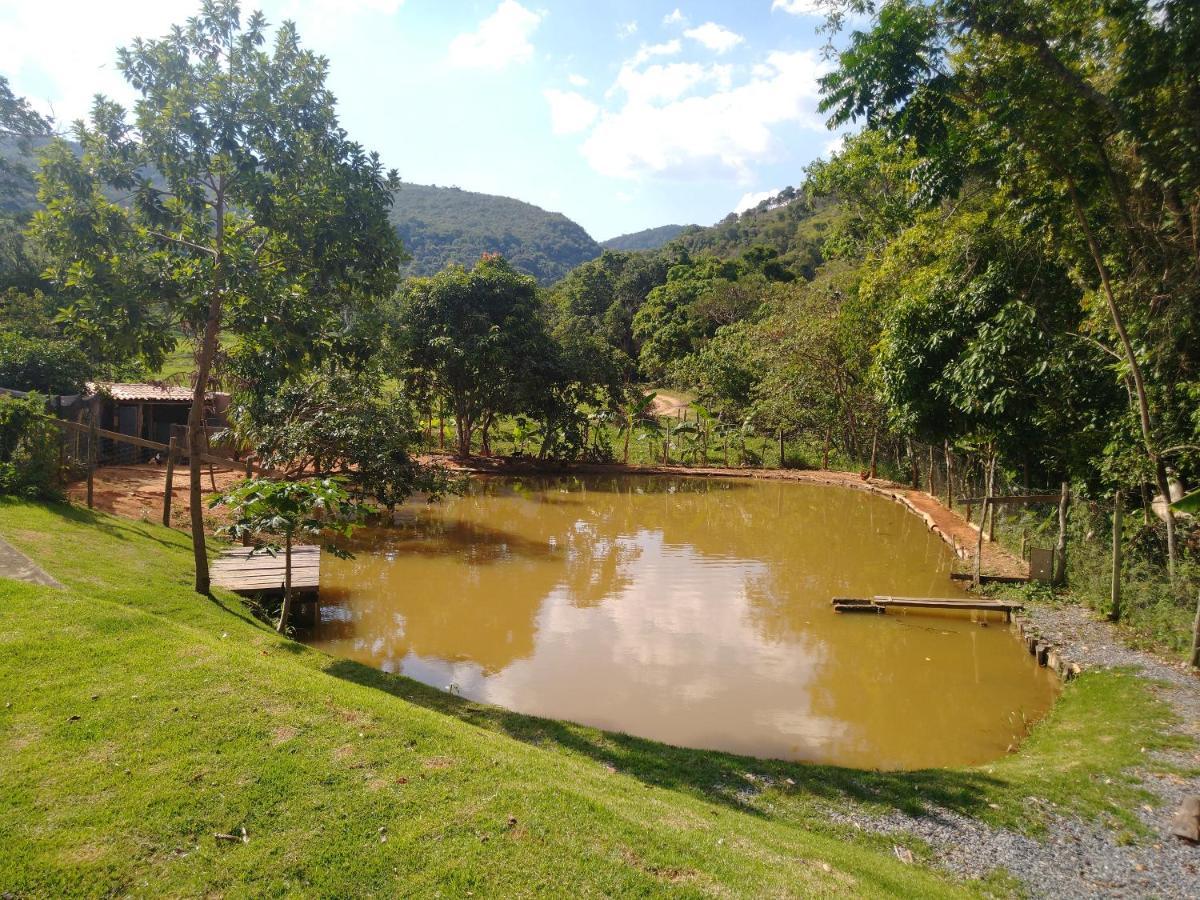 Sitio Pe Da Serra - Pousada Rural Capitólio 外观 照片