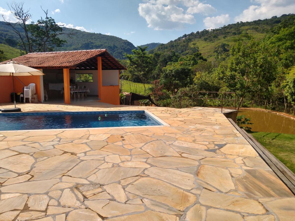 Sitio Pe Da Serra - Pousada Rural Capitólio 外观 照片