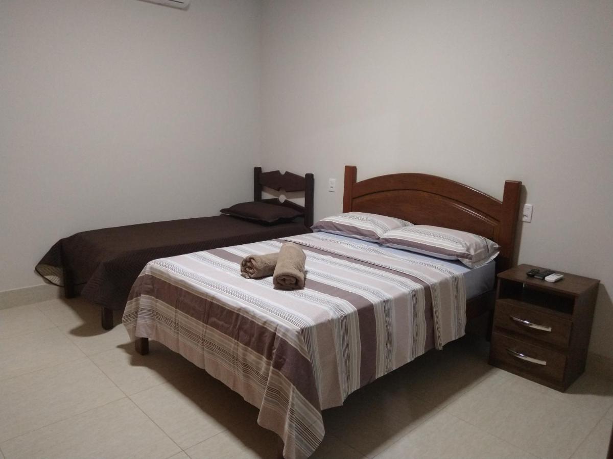 Sitio Pe Da Serra - Pousada Rural Capitólio 外观 照片