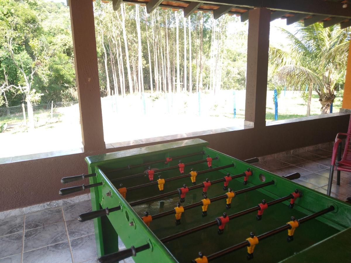 Sitio Pe Da Serra - Pousada Rural Capitólio 外观 照片