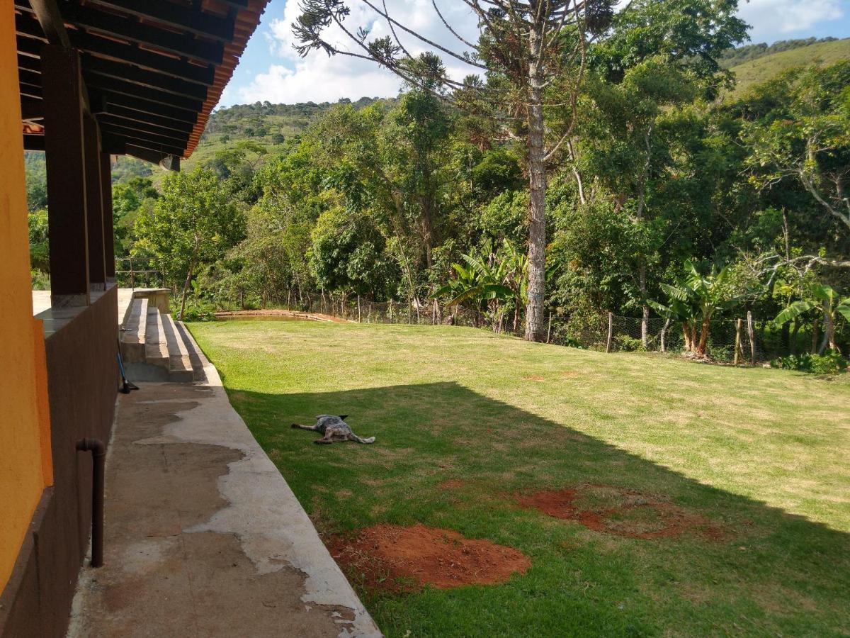 Sitio Pe Da Serra - Pousada Rural Capitólio 外观 照片