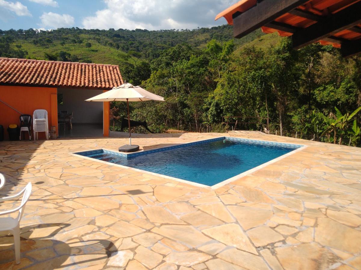 Sitio Pe Da Serra - Pousada Rural Capitólio 外观 照片