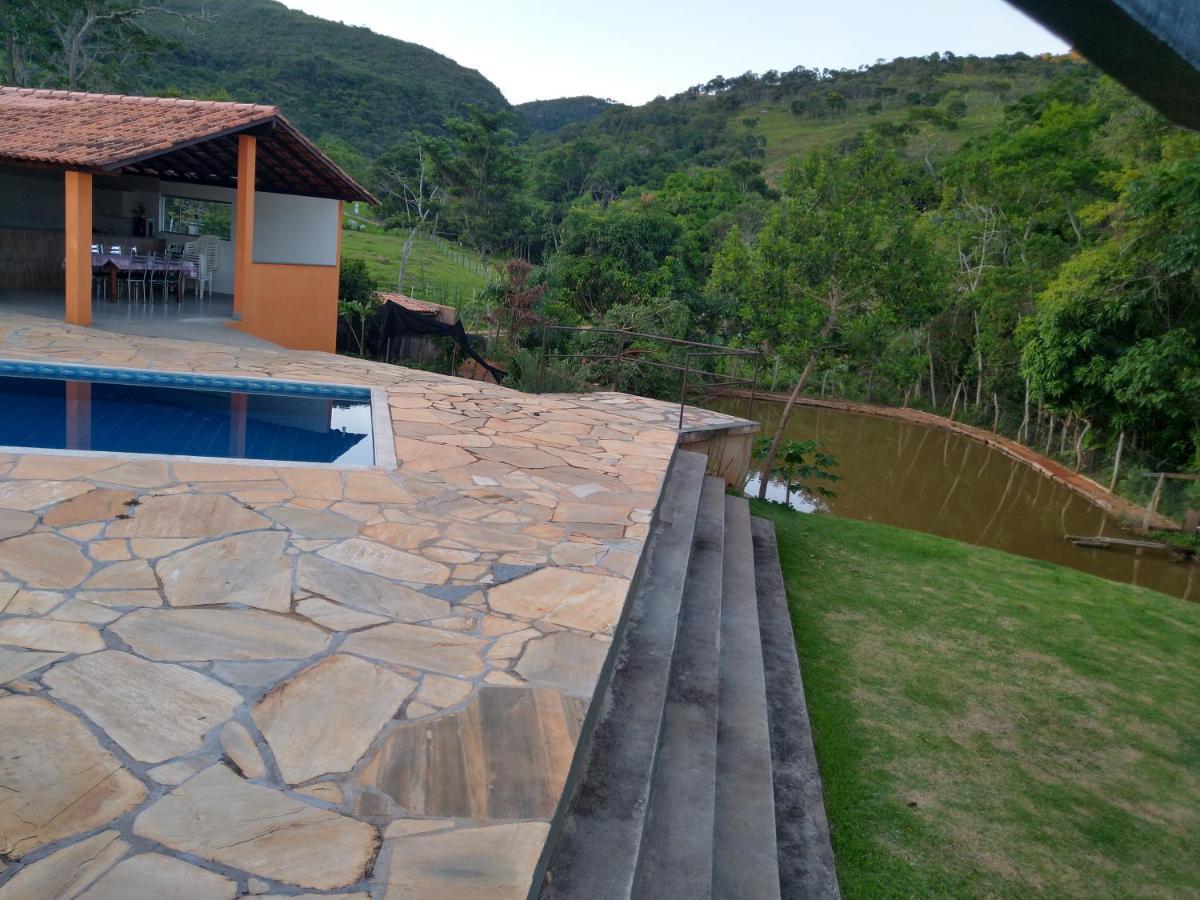 Sitio Pe Da Serra - Pousada Rural Capitólio 外观 照片