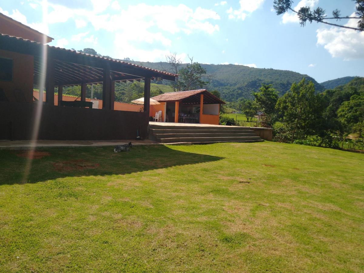Sitio Pe Da Serra - Pousada Rural Capitólio 外观 照片