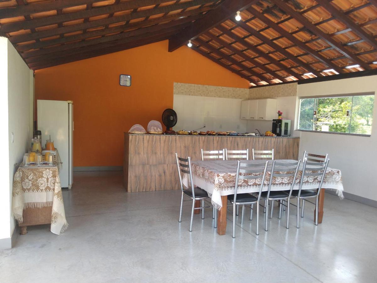 Sitio Pe Da Serra - Pousada Rural Capitólio 外观 照片