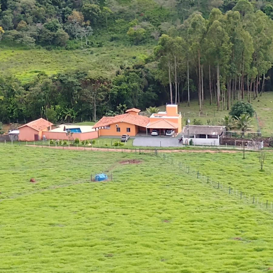 Sitio Pe Da Serra - Pousada Rural Capitólio 外观 照片