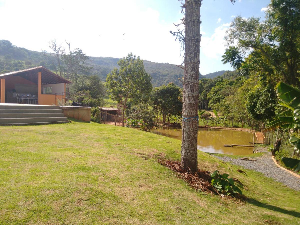 Sitio Pe Da Serra - Pousada Rural Capitólio 外观 照片