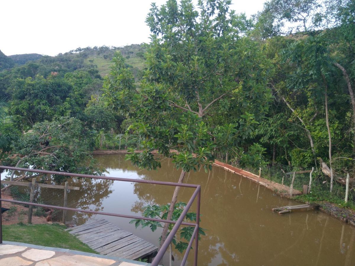 Sitio Pe Da Serra - Pousada Rural Capitólio 外观 照片