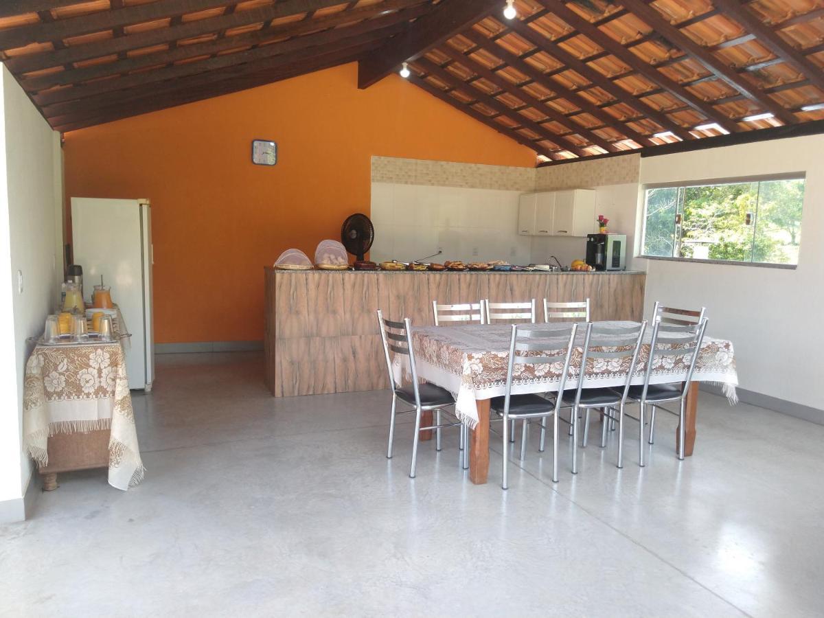 Sitio Pe Da Serra - Pousada Rural Capitólio 外观 照片
