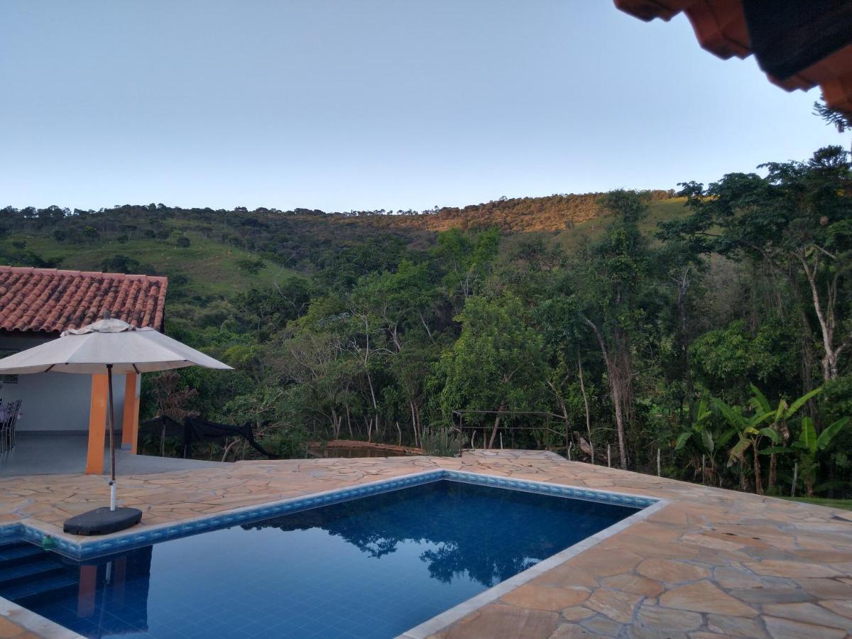 Sitio Pe Da Serra - Pousada Rural Capitólio 外观 照片
