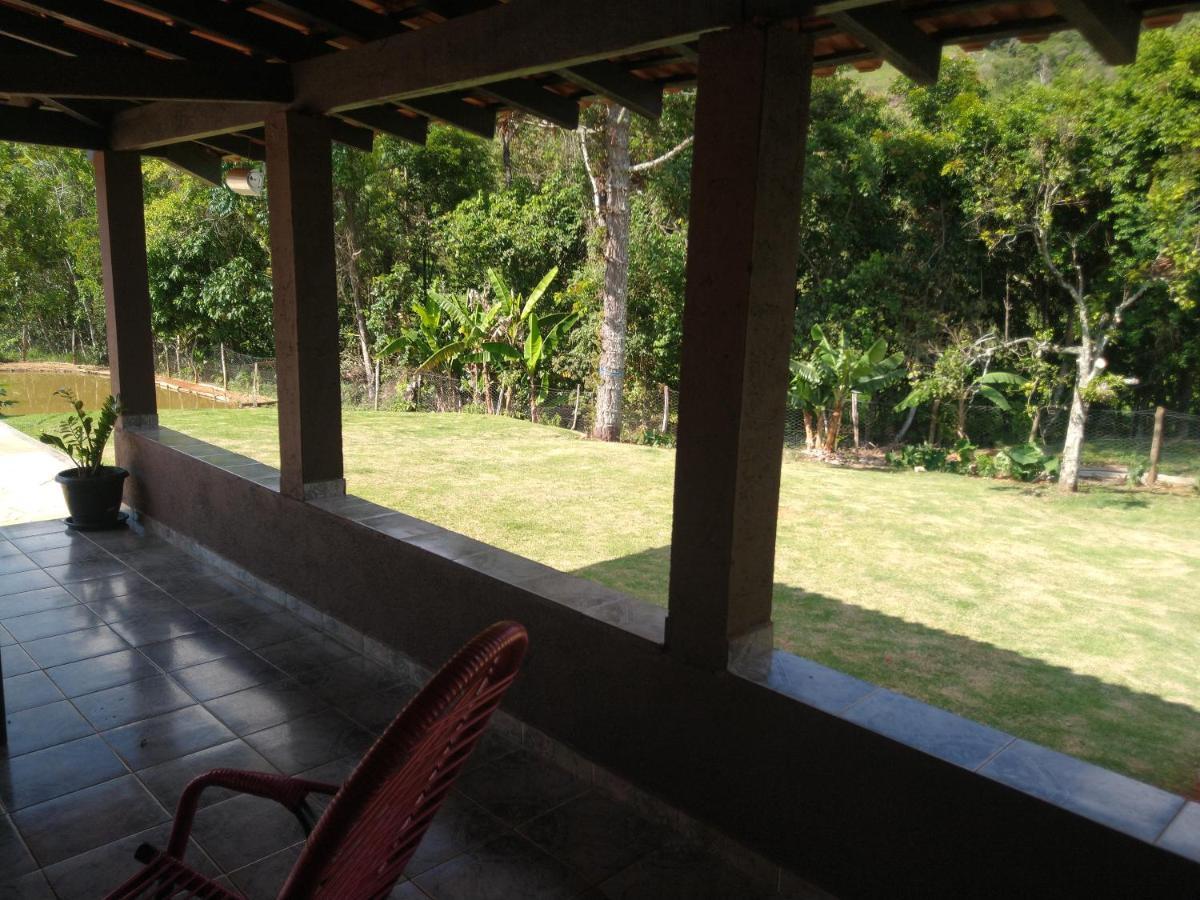 Sitio Pe Da Serra - Pousada Rural Capitólio 外观 照片