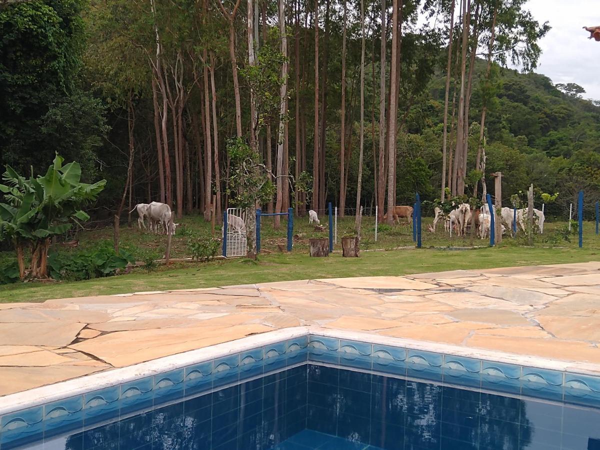 Sitio Pe Da Serra - Pousada Rural Capitólio 外观 照片